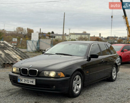 Чорний БМВ 5 Серія, об'ємом двигуна 2.5 л та пробігом 350 тис. км за 5200 $, фото 2 на Automoto.ua