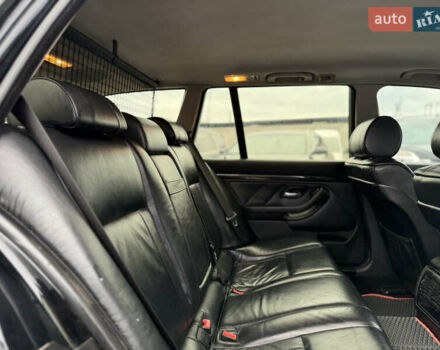 Чорний БМВ 5 Серія, об'ємом двигуна 2.5 л та пробігом 350 тис. км за 5200 $, фото 74 на Automoto.ua