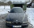 Черный БМВ 5 Серия, объемом двигателя 3 л и пробегом 480 тыс. км за 4650 $, фото 1 на Automoto.ua