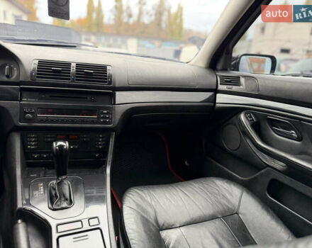 Чорний БМВ 5 Серія, об'ємом двигуна 2.5 л та пробігом 350 тис. км за 5200 $, фото 58 на Automoto.ua
