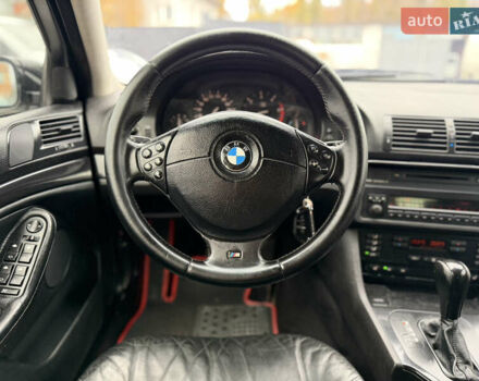Чорний БМВ 5 Серія, об'ємом двигуна 2.5 л та пробігом 350 тис. км за 5200 $, фото 43 на Automoto.ua