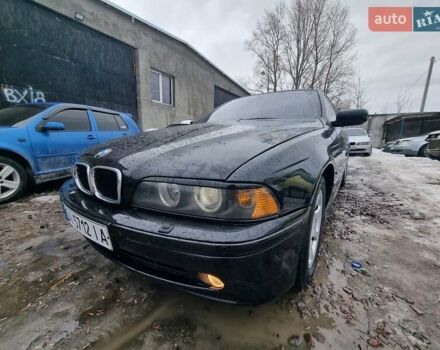 Черный БМВ 5 Серия, объемом двигателя 1.95 л и пробегом 412 тыс. км за 4100 $, фото 17 на Automoto.ua