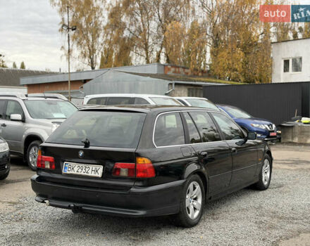 Чорний БМВ 5 Серія, об'ємом двигуна 2.5 л та пробігом 350 тис. км за 5200 $, фото 33 на Automoto.ua