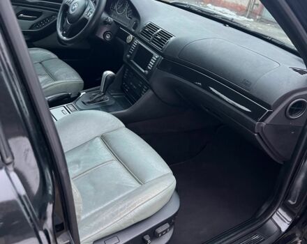Чорний БМВ 5 Серія, об'ємом двигуна 2.5 л та пробігом 400 тис. км за 3300 $, фото 4 на Automoto.ua
