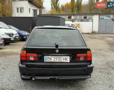 Чорний БМВ 5 Серія, об'ємом двигуна 2.5 л та пробігом 350 тис. км за 5200 $, фото 34 на Automoto.ua