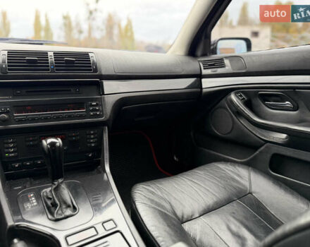 Чорний БМВ 5 Серія, об'ємом двигуна 2.5 л та пробігом 350 тис. км за 5200 $, фото 59 на Automoto.ua