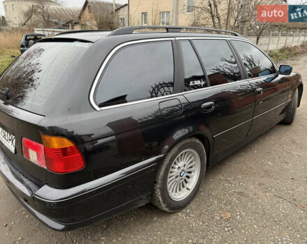 Чорний БМВ 5 Серія, об'ємом двигуна 2.2 л та пробігом 320 тис. км за 2950 $, фото 3 на Automoto.ua