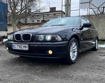 Черный БМВ 5 Серия, объемом двигателя 2.9 л и пробегом 356 тыс. км за 5700 $, фото 9 на Automoto.ua