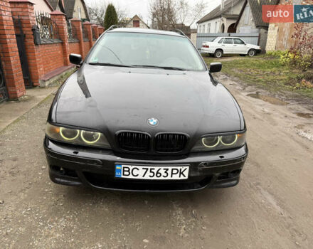 Чорний БМВ 5 Серія, об'ємом двигуна 2.2 л та пробігом 320 тис. км за 2950 $, фото 7 на Automoto.ua