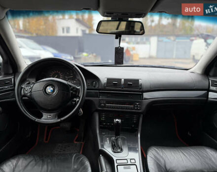 Чорний БМВ 5 Серія, об'ємом двигуна 2.5 л та пробігом 350 тис. км за 5200 $, фото 42 на Automoto.ua