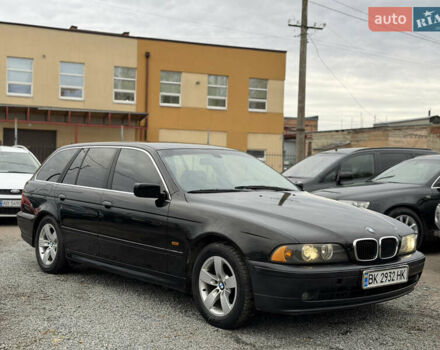 Чорний БМВ 5 Серія, об'ємом двигуна 2.5 л та пробігом 350 тис. км за 5200 $, фото 11 на Automoto.ua