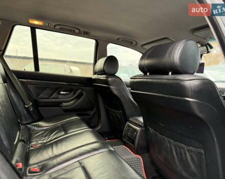 Чорний БМВ 5 Серія, об'ємом двигуна 2.5 л та пробігом 350 тис. км за 5200 $, фото 73 на Automoto.ua