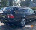 Черный БМВ 5 Серия, объемом двигателя 2 л и пробегом 213 тыс. км за 5250 $, фото 6 на Automoto.ua