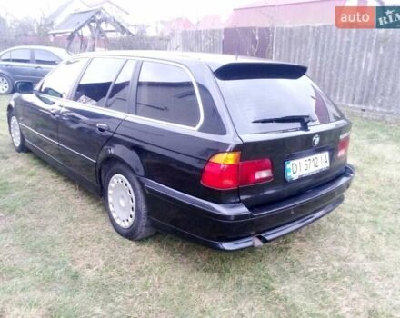 Черный БМВ 5 Серия, объемом двигателя 1.95 л и пробегом 400 тыс. км за 3800 $, фото 3 на Automoto.ua