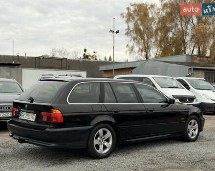 Чорний БМВ 5 Серія, об'ємом двигуна 2.5 л та пробігом 350 тис. км за 5200 $, фото 36 на Automoto.ua