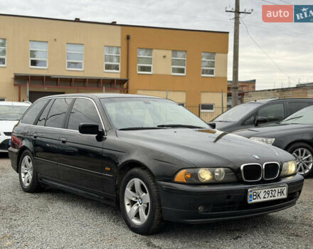 Чорний БМВ 5 Серія, об'ємом двигуна 2.5 л та пробігом 350 тис. км за 5200 $, фото 10 на Automoto.ua