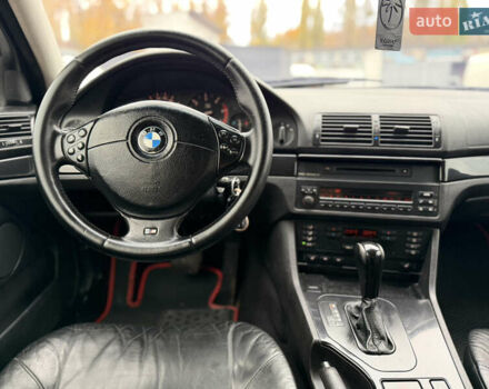 Чорний БМВ 5 Серія, об'ємом двигуна 2.5 л та пробігом 350 тис. км за 5200 $, фото 46 на Automoto.ua