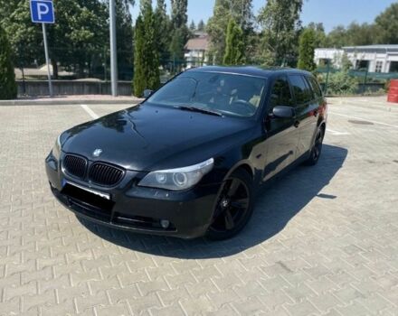 Черный БМВ 5 Серия, объемом двигателя 0 л и пробегом 250 тыс. км за 3750 $, фото 1 на Automoto.ua