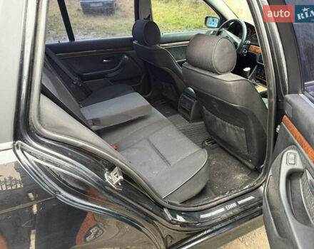 Чорний БМВ 5 Серія, об'ємом двигуна 2.2 л та пробігом 320 тис. км за 2950 $, фото 8 на Automoto.ua