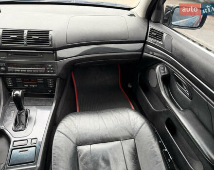 Чорний БМВ 5 Серія, об'ємом двигуна 2.5 л та пробігом 350 тис. км за 5200 $, фото 56 на Automoto.ua