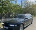 Черный БМВ 5 Серия, объемом двигателя 2.5 л и пробегом 409 тыс. км за 5000 $, фото 1 на Automoto.ua