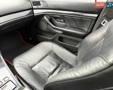 Чорний БМВ 5 Серія, об'ємом двигуна 2.5 л та пробігом 350 тис. км за 5200 $, фото 54 на Automoto.ua