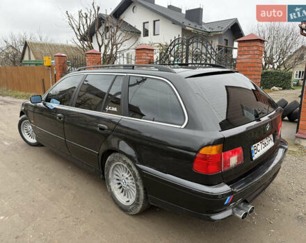 Чорний БМВ 5 Серія, об'ємом двигуна 2.2 л та пробігом 320 тис. км за 2950 $, фото 4 на Automoto.ua