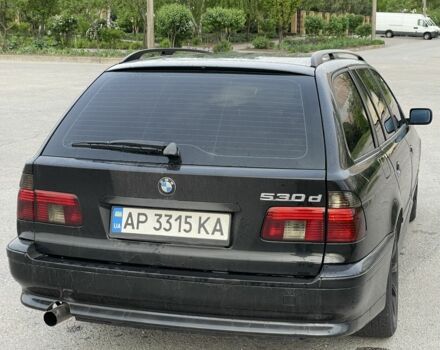 Черный БМВ 5 Серия, объемом двигателя 3 л и пробегом 300 тыс. км за 5900 $, фото 6 на Automoto.ua