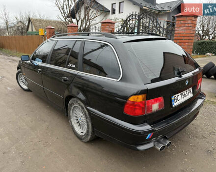 Чорний БМВ 5 Серія, об'ємом двигуна 2.2 л та пробігом 320 тис. км за 2950 $, фото 1 на Automoto.ua