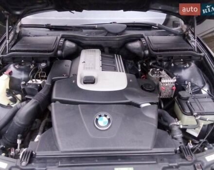 Черный БМВ 5 Серия, объемом двигателя 1.95 л и пробегом 400 тыс. км за 3800 $, фото 9 на Automoto.ua
