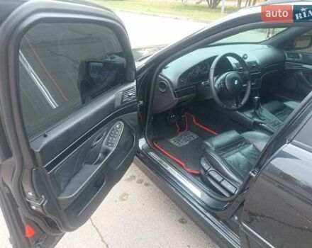 Чорний БМВ 5 Серія, об'ємом двигуна 2.17 л та пробігом 315 тис. км за 6000 $, фото 5 на Automoto.ua
