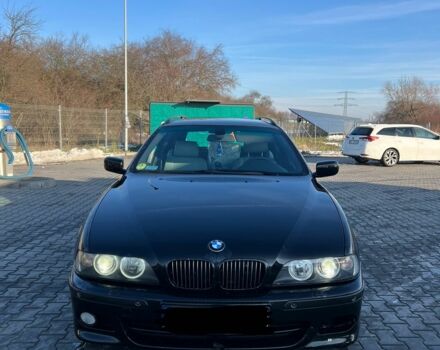 Чорний БМВ 5 Серія, об'ємом двигуна 2.5 л та пробігом 400 тис. км за 3300 $, фото 1 на Automoto.ua