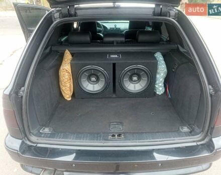Чорний БМВ 5 Серія, об'ємом двигуна 2.17 л та пробігом 315 тис. км за 6000 $, фото 6 на Automoto.ua