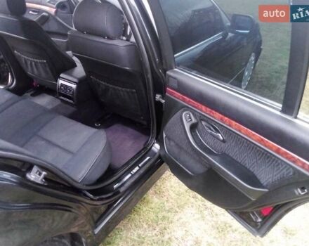 Черный БМВ 5 Серия, объемом двигателя 1.95 л и пробегом 400 тыс. км за 3800 $, фото 6 на Automoto.ua