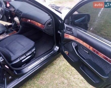 Черный БМВ 5 Серия, объемом двигателя 1.95 л и пробегом 400 тыс. км за 3800 $, фото 7 на Automoto.ua