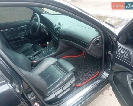 Чорний БМВ 5 Серія, об'ємом двигуна 2.17 л та пробігом 315 тис. км за 6000 $, фото 8 на Automoto.ua