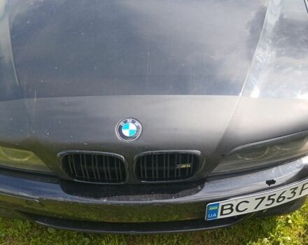 Черный БМВ 5 Серия, объемом двигателя 2.2 л и пробегом 313 тыс. км за 2600 $, фото 14 на Automoto.ua