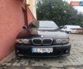 Черный БМВ 5 Серия, объемом двигателя 2.5 л и пробегом 339 тыс. км за 4800 $, фото 1 на Automoto.ua
