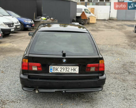 Чорний БМВ 5 Серія, об'ємом двигуна 2.5 л та пробігом 350 тис. км за 5200 $, фото 37 на Automoto.ua