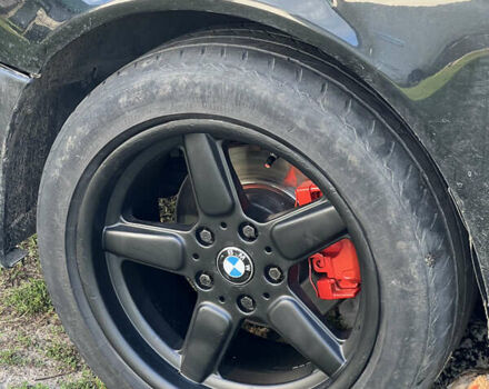 Черный БМВ 5 Серия, объемом двигателя 2.17 л и пробегом 269 тыс. км за 6200 $, фото 9 на Automoto.ua