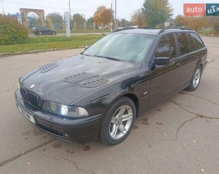 Чорний БМВ 5 Серія, об'ємом двигуна 2.17 л та пробігом 315 тис. км за 6000 $, фото 2 на Automoto.ua