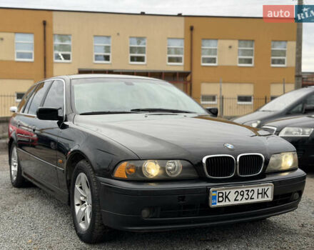 Чорний БМВ 5 Серія, об'ємом двигуна 2.5 л та пробігом 350 тис. км за 5200 $, фото 19 на Automoto.ua