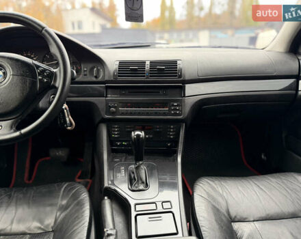 Чорний БМВ 5 Серія, об'ємом двигуна 2.5 л та пробігом 350 тис. км за 5200 $, фото 57 на Automoto.ua