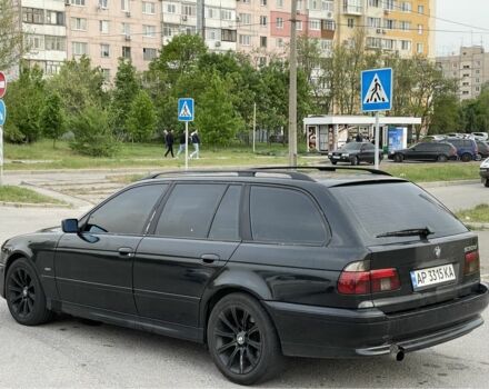 Черный БМВ 5 Серия, объемом двигателя 3 л и пробегом 300 тыс. км за 5900 $, фото 4 на Automoto.ua