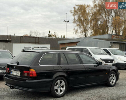 Чорний БМВ 5 Серія, об'ємом двигуна 2.5 л та пробігом 350 тис. км за 5200 $, фото 35 на Automoto.ua