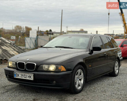 Чорний БМВ 5 Серія, об'ємом двигуна 2.5 л та пробігом 350 тис. км за 5200 $, фото 7 на Automoto.ua