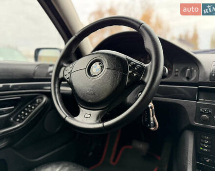 Чорний БМВ 5 Серія, об'ємом двигуна 2.5 л та пробігом 350 тис. км за 5200 $, фото 44 на Automoto.ua