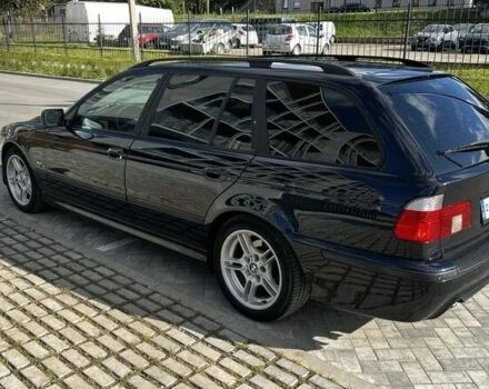 Чорний БМВ 5 Серія, об'ємом двигуна 3 л та пробігом 315 тис. км за 2900 $, фото 2 на Automoto.ua