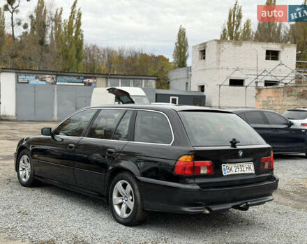 Чорний БМВ 5 Серія, об'ємом двигуна 2.5 л та пробігом 350 тис. км за 5200 $, фото 28 на Automoto.ua