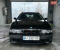 Черный БМВ 5 Серия, объемом двигателя 2.5 л и пробегом 490 тыс. км за 5200 $, фото 1 на Automoto.ua